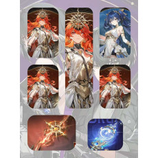 ASIA| AUGUSTA+AUGUSTA+AUGUSTA+AUGUSTA+AUGUSTA Weapons+IUNO+IUNO Weapons+Random 5 stars+Randomfour-star character Fast Delivery