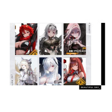 JP server|Cinderella +Crown+Red Hood + Scarlet: Black Shadow + Rapi:Red Hood+Modernia+ random 2 -6 SSR】