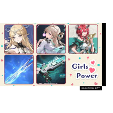 Asia+LV4-10/Ciaccona+Cartethyia+CartethyiaWeapon+LYNAE+Weapon