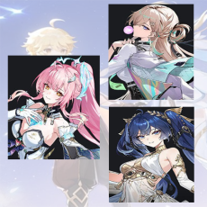 Asia lv 8| Aemeath + Lynae + iuno | Random 4 stars |The novice pool is not used