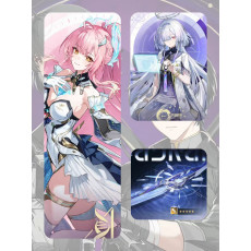 Asia lv 8| Aemeath +Mornye+Mornye Weapon| Random 4 stars |The novice pool is not used