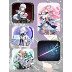 Asia lv 8| Aemeath + Mornye + Lynae + Zani + Aemeath Weapon + verina | Random 4 stars |The novice pool is not used