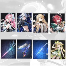 Asia lv 8| Aemeath + Galbrena + Cartethyia + Ciaccona + Aemeath Weapon + Galbrena Weapon + Cartethyia Weapon + verina | Random 4 stars |The novice pool is not used