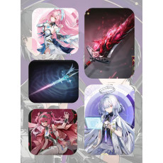 Asia| Aemeath+ Lupa +Mornye +Aemeath Weapon+ Lupa Weapon| Random 4 stars |The novice pool is not used