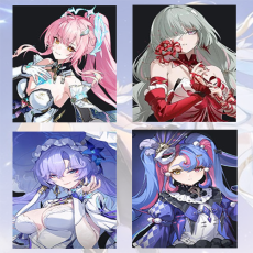 Asia lv 8| Aemeath + Phrolova + CantaRella + Roccia | Random 4 stars |The novice pool is not used