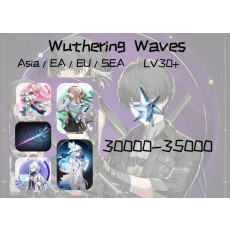 [Asia]ASIA-Aemeath+Mornye+LYNAE+Shorekeeper+Aemeatharms30000-35000+/Astrite/Lustrous Tide:70-106/RadiantTide:2-20