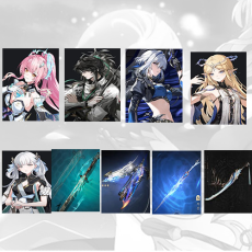 Asia lv 8| Aemeath + QiuYuan + Galbrena + Cartethyia + Jinhsi + QiuYuan Weapon + Galbrena Weapon + Cartethyia Weapon + Jinhsi Weapon | Random 4 stars |The novice pool is not used