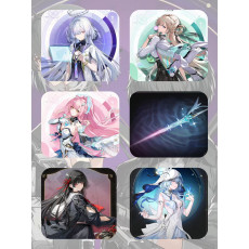 Asia | Aemeath +Lynae +Chisa+Mornye+Aemeath Weapon+The Shorekeeper| Random 4 stars |The novice pool is not used