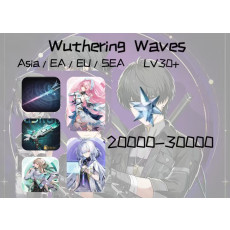 [Asia]ASIA-Aemeath+Mornye+LYNAE+LYNAEarms+Aemeatharms20000-30000+/Astrite/Lustrous Tide:70-106/RadiantTide:2-20