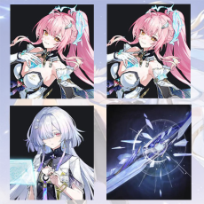 Asia lv 8| Aemeath + Aemeath + Mornye + Mornye Weapon | Random 4 stars |The novice pool is not used