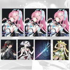 Asia lv 8| Aemeath + Aemeath + Aemeath + Chisa + Camellya + Aemeath Weapon + verina | Random 4 stars |The novice pool is not used