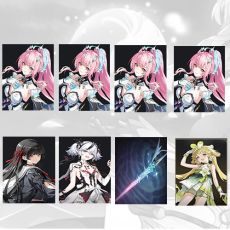 Asia lv 8| Aemeath + Aemeath + Aemeath + Aemeath + Chisa + Camellya + Aemeath Weapon + verina | Random 4 stars |The novice pool is not used