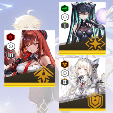 [Japan] Rapi:Red Hood + Little mermaid + Crown + 1-6 Random SSR | Starter account, progressed up to 2-12 | email as a gift