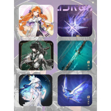 ASIA| Sigrika+Sigrika Weapons+QiuYuan+QiuYuan Weapons+The Shorekeeper+The Shorekeeper Weapons+Random 5 stars+Randomfour-star character Fast Delivery