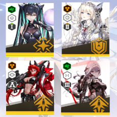 [Japan] Little mermaid + Crown + Red Hood + Scarlet: Black Shadow + 1-6 Random SSR | Starter account, progressed up to 2-12 | email as a gift