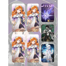 ASIA| Sigrika+Sigrika+Sigrika+Sigrika+Sigrika Weapons+QiuYuan+The Shorekeeper+Random 5 stars+Randomfour-star character Fast Delivery