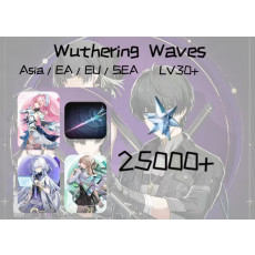 [Asia]ASIA-Aemeath+Mornye+LYNAE+Aemeatharm25000-30000+/Astrite/Lustrous Tide:70-106/RadiantTide:2-20
