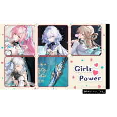 Asia lv 8| Aemeath + Mornye + Lynae + Jinhsi + Jinhsi Weapon + verina | Random 4 stars |The novice pool is not used