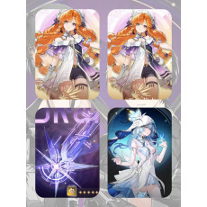 Asia lv 8| Sigrika+Sigrika+The Shorekeeper+Sigrika Weapons+Verina| Random 4 stars |The novice pool is not used