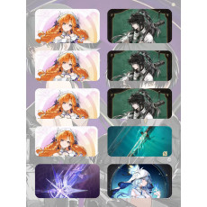 Asia| Sigrika+Sigrika+Sigrika+Sigrika+QiuYuan+QiuYuan+QiuYuan+QiuYuan Weapon+Sigrika Weapon+The Shorekeeper| Random 4 stars |The novice pool is not used