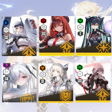 [Japan] Snow White:Heavy Weapons + Rapi:Red Hood + Little mermaid + Cinderella + Crown + Scarlet: Black Shadow + 1-6 Random SSR | Starter account, progressed up to 2-12 | email as a gift