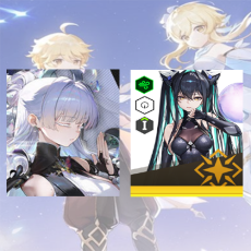 [Korea Created: Within the last 10 days] Nayuta + Little mermaid + 1-6 Random SSR | Starter account, progressed up to 2-12 | email as a gift