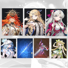Asia| Augusta + Cartethyia + Carlotta + The Shorekeeper + Cartethyia Weapon + Carlotta Weapon + verina | Random 4 stars |The novice pool is not used
