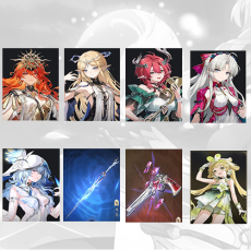 Asia| Augusta + Cartethyia + Ciaccona + Carlotta + The Shorekeeper + Cartethyia Weapon + Carlotta Weapon + verina | Random 4 stars |The novice pool is not used