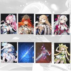 Asia| Aemeath + Augusta + Cartethyia + Carlotta + The Shorekeeper + Cartethyia Weapon + Carlotta Weapon + verina | Random 4 stars |The novice pool is not used