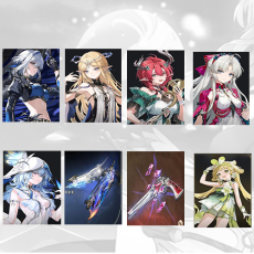 Asia| Galbrena + Cartethyia + Ciaccona + Carlotta + The Shorekeeper + Galbrena Weapon + Carlotta Weapon + verina | Random 4 stars |The novice pool is not used