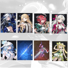 Asia| Galbrena + Cartethyia + Ciaccona + Carlotta + The Shorekeeper + Cartethyia Weapon + Carlotta Weapon + verina | Random 4 stars |The novice pool is not used