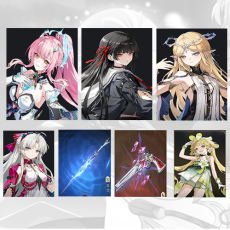 Asia| Aemeath + Chisa + Cartethyia + Carlotta + Cartethyia Weapon + Carlotta Weapon + verina | Random 4 stars |The novice pool is not used