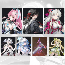 Asia| Aemeath + Chisa + Carlotta + Camellya + The Shorekeeper + Carlotta Weapon + verina | Random 4 stars |The novice pool is not used