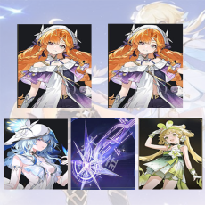 Asia lv 8| Sigrika + Sigrika + The Shorekeeper + Sigrika Weapon + verina | Random 4 stars |The novice pool is not used