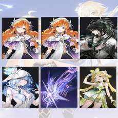 Asia lv 8| Sigrika + Sigrika + QiuYuan + The Shorekeeper + Sigrika Weapon + verina | Random 4 stars |The novice pool is not used