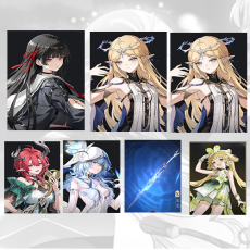 Asia lv 8| Chisa + Cartethyia + Cartethyia + Ciaccona + The Shorekeeper + Cartethyia Weapon + verina | Random 4 stars |The novice pool is not used