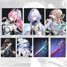 Asia| Aemeath + Mornye + Lynae + Chisa + The Shorekeeper + Aemeath Weapon + Chisa Weapon | Random 4 stars |The novice pool is not used