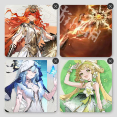 Asia|LV8/AUGUSTA+AUGUSTAWeapon+Verina+Shorekeeper