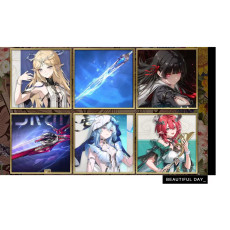 Asia+Ciaccona+Cartethyia+CHISA+CartethyiaWeapon+CHISAWeapon+Shorekeeper