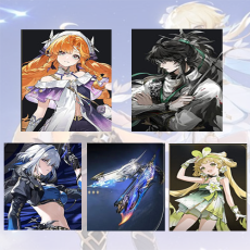 Asia| Sigrika + QiuYuan + Galbrena + Galbrena Weapon + verina | Random 4 stars |The novice pool is not used