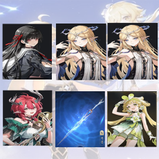 Asia| Chisa + Cartethyia + Cartethyia + Ciaccona + Cartethyia Weapon + verina | Random 4 stars |The novice pool is not used