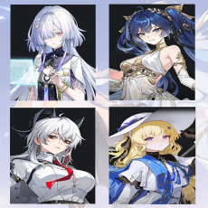 Asia lv 8| Mornye + iuno + Zani + Phoebe | Random 4 stars |The novice pool is not used