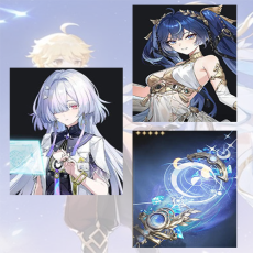 Asia lv 8| Mornye + iuno + iuno Weapon | Random 4 stars |The novice pool is not used