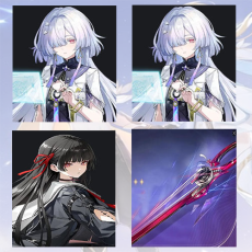 Asia lv 8| Mornye + Mornye + Chisa + Chisa Weapon | Random 4 stars |The novice pool is not used