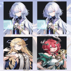 Asia lv 8| Mornye + Mornye + Cartethyia + Ciaccona | Random 4 stars |The novice pool is not used