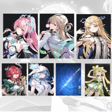 Asia| Aemeath + Lynae + Cartethyia + Ciaccona + The Shorekeeper + Cartethyia Weapon + verina | Random 4 stars |The novice pool is not used