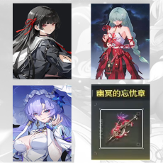 Asia| Chisa + Phrolova + CantaRella + Phrolova Weapon | Random 4 stars |