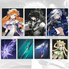 Asia| Sigrika + QiuYuan + Galbrena + Sigrika Weapon + QiuYuan Weapon + Galbrena Weapon + verina | Random 4 stars |The novice pool is not used