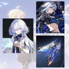 Asia lv 8| Mornye + Galbrena + Galbrena Weapon | Random 4 stars |The novice pool is not used