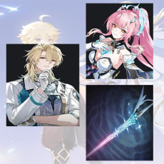 Asia lv 8| Luuk Herssen + Aemeath + Aemeath Weapon | Random 4 stars |The novice pool is not used